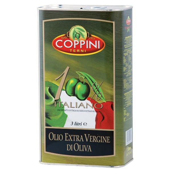 Olivový olej Extra Vergine Coppini 3 litry